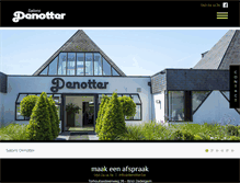 Tablet Screenshot of denotter.be